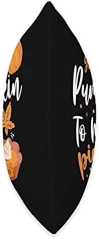 You're the Pumpkin To My Pie Thanksgiving Couples Matching Throw Pillow - Image 2