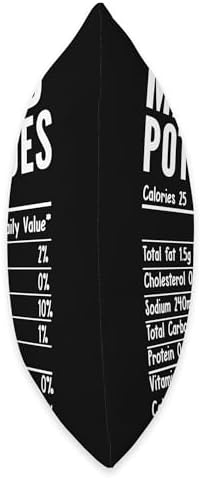 Mashed Potatoes Nutrition Facts Thanksgiving Family Matching Throw Pillow - Image 2