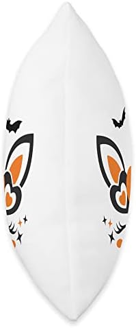 Funny Halloween Thanksgiving Pumpkin Unicorn Girls Costume Throw Pillow - Image 2