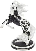 Enesco Ghost Horse Collectible – Trail of Painted Ponies Halloween Figurine by Crystal Snow, Hand-Painted Resin Statue, 10.3 Inches with Gift Box and Artistic Story Card