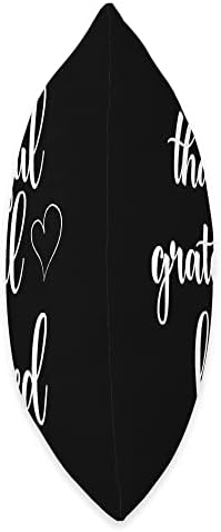 Thanksgiving Thankful Grateful Blessed Thankful Throw Pillow - Image 2