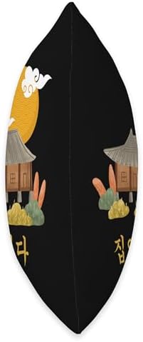 KOREA, Korean Folk Village Home Throw Pillow - Image 2