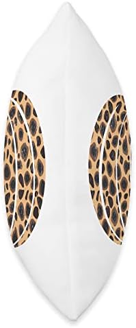 Leopard Pumpkin Halloween Thanksgiving Throw Pillow - Image 2