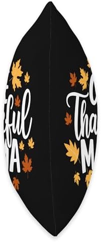 One Thankful Mama, Thankful For You, Happy Thanksgiving Throw Pillow - Image 2