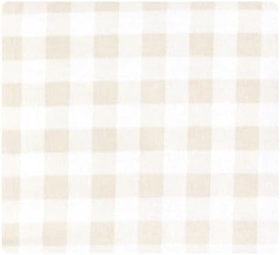 Hudson Baby Unisex Baby Cotton Flannel Receiving Blankets, Neutral Safari, One Size - Image 5