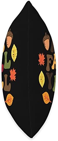 Its Fall Yall Leaves Cute Autumn Thanksgiving Men Women Kids Throw Pillow - Image 2
