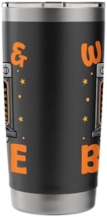 Wake & Bake Funny Cooks Thanksgiving Humor for Home Chefs Stainless Steel Insulated Tumbler - Image 2