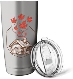 Autumn Love Home Fall Funny Thanksgiving Costume Stainless Steel Insulated Tumbler - Image 5
