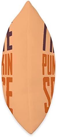 I HATE PUMPKIN SPICE Funny Sarcastic Humor Fall Season Lover Throw Pillow - Image 2