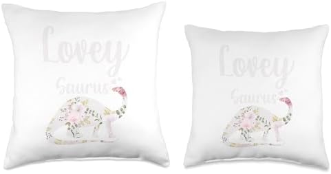 Lovey Saurus Grandma Mother's Day Thanksgiving Christmas Throw Pillow - Image 3