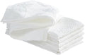 Laura Ashley Set of 6 Raised Embroidered Napkins, Cynthia White by LauraAshley