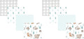 Hudson Baby Unisex Baby Cotton Flannel Receiving Blankets, Neutral Woodland Pals, One Size (Pack of 2) by HudsonBaby