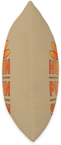 Thanksgiving Turkey Trot, Huffin and Puffin for Stuffin Throw Pillow - Image 2