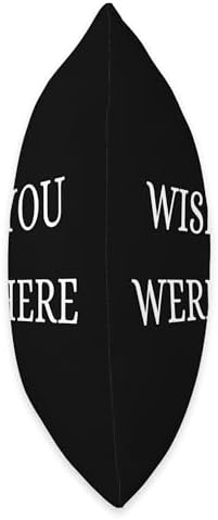 Wish You Were Here - Christmas, Thanksgiving, Holiday Season Throw Pillow - Image 2