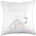 Mamey Saurus Grandma Mother's Day Thanksgiving Christmas Throw Pillow by Unknown