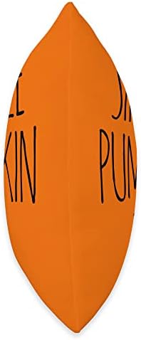 THANKSGIVING SINGLE PUMPKIN DAY SAYING DECORATIONS MEN WOMEN Throw Pillow - Image 2