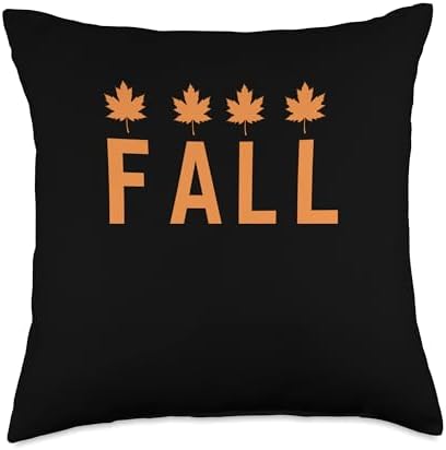 Fall Fall Vibes Autumn Thanksgiving Throw Pillow by Unknown