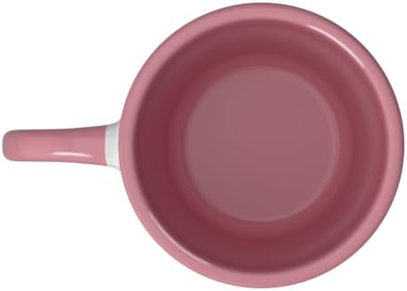 Thankful Grateful Blessed - Fall Pumpkin Family Thanksgiving Ceramic Mug, Pink/White, 11oz - Image 4