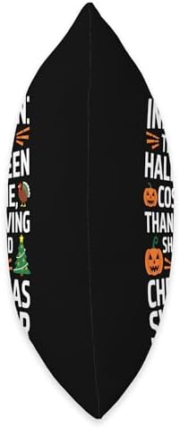 Inflation Halloween Costume Thanksgiving Christmas Throw Pillow - Image 2
