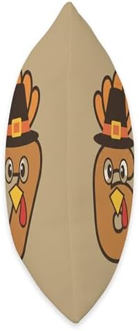 Funny 67 Turkey Thanksgiving Design - Cute 6 & 7 Turkey Num Throw Pillow - Image 2