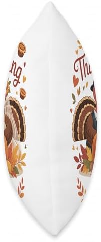 Our First Thanksgiving as Mr and Mrs 2025 Turkey Newlywed Throw Pillow - Image 2