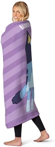 Northwest Bluey Silk Touch Throw Blanket, 50" x 60", Roll Call Bluey