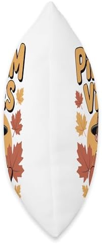 Pilgrim Vibes Only Thanksgiving Fall Throw Pillow - Image 2