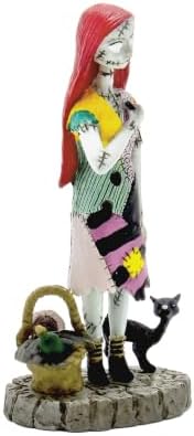 Department 56 Disney the Nightmare Before Christmas Village Accessories Sally's Date Night Figurine, 3.5 Inch, Multicolor