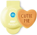 Dash & Sweethearts® Mini Waffle Maker- Mini Machine for Creative Homemade Treats - Nonstick Iron with Unique Print Design - Stylish Waffle Machine - Cutie Pie Yellow by Dash