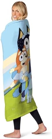 Northwest Bluey Silk Touch Throw Blanket, 50" x 60", Heeler Family
