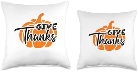 Thanksgiving Pumpkin Turkey Fall Family Holiday Throw Pillow - Image 3