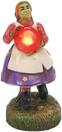 Department 56 Snow Village Halloween Accessories a Cryptic Cave Mystic Lit Figurine, 3.125 Inch, Multicolor