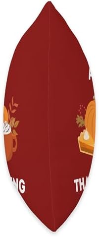 18 Loves Martin Family Matching Thanksgiving Throw Pillow, 16x16, Multicolor - Image 2