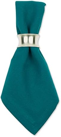 DII Solid Napkin Set Collection, 20x20, Storm Blue, 6 Piece - Image 3