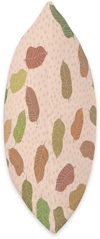Autumn Leaves Aesthetic Boho Fall Season for Thanksgivings Throw Pillow - Image 2