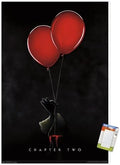 Trends International IT: Chapter 2 - Teaser One Sheet Wall Poster, 22.375" x 34", Premium Poster & Mount Bundle