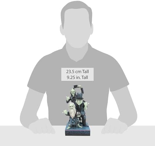 Enesco Disney Traditions by Jim Shore The Haunted Mansion Hitchhiking Ghosts Figurine, 9.25 Inch, Multicolor