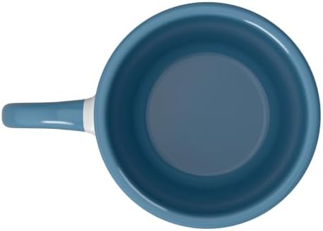 I'm Just Here For The Mashed Potatoes Ceramic Mug, Blue/White, 11oz - Image 4