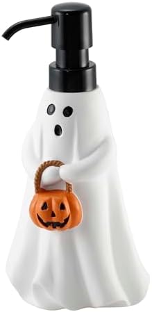 Avanti Linens - Halloween Lotion Pump, Refillable Hand Soap Dispenser