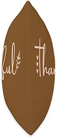 Women girl Thankful Graphic Letter Casual thanksgiving Throw Pillow - Image 2