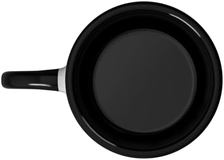 Thankful Grateful Blessed - Fall Pumpkin Family Thanksgiving Ceramic Mug, Black/White, 11oz - Image 4