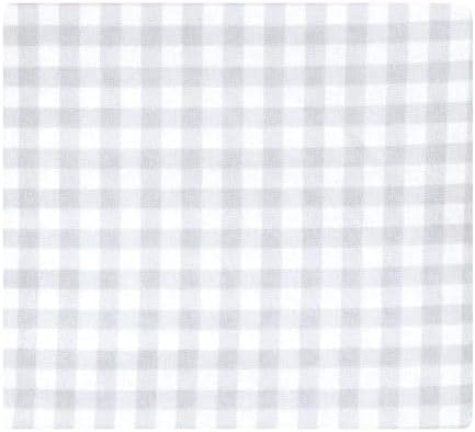 Hudson Baby Unisex Baby Cotton Flannel Receiving Blankets 4-Pack, Leafy Elephant, One Size - Image 5