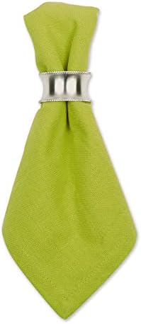 DII Solid Napkin Set Collection, 20x20, Avocado, 6 Piece - Image 3