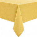 Laura Ashley Esme Decorative Tablecloth, 60" x 84", Yellow by LauraAshley