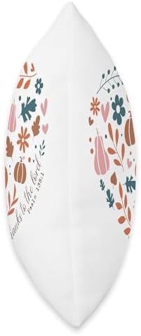 Christian Jesus Thanksgiving Give Thanks To The Lord Blessed Throw Pillow - Image 2