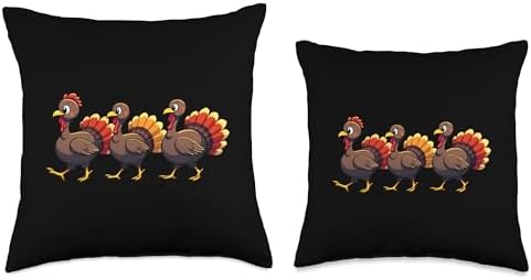 Baby Turkey Thanksgiving Turkey Thanksgiving Turkey Baby Throw Pillow - Image 3