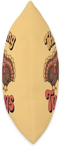 Thanksgiving Turkeys Forever Retro Design Throw Pillow - Image 2