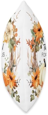 Thankful For Jesus – Thanksgiving Harvest Autumn Christian Throw Pillow - Image 2