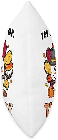 Im So Ready For Turkey Dentist Dental Assistant Thanksgiving Throw Pillow - Image 2
