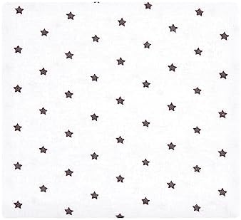 Hudson Baby Unisex Baby Cotton Poly Flannel Receiving Blankets, Farm Friends Grey, One Size - Image 5